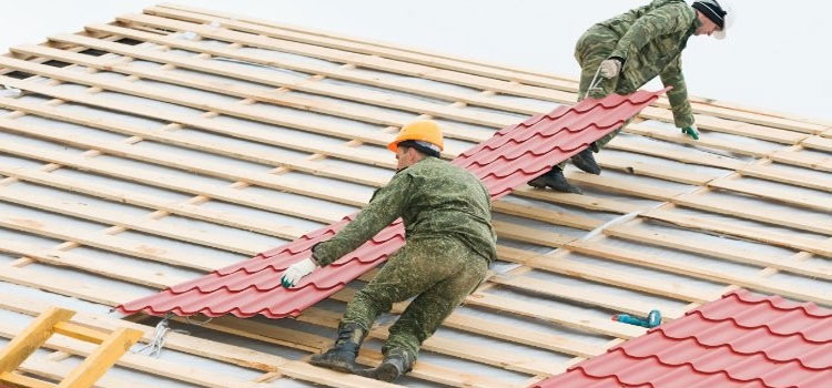 Plastic Tile Roofing