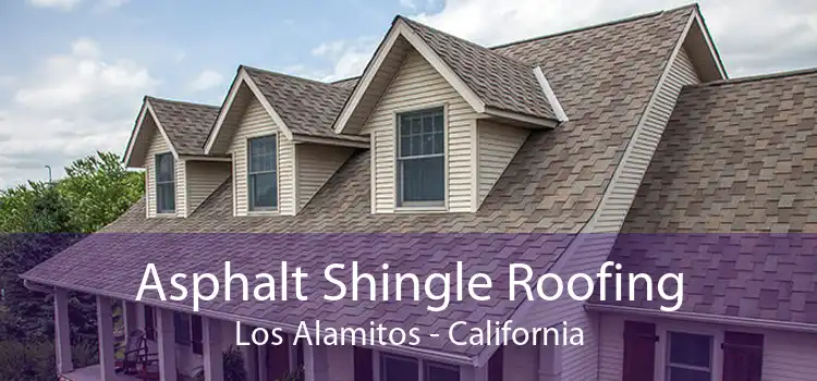 Asphalt Shingle Roofing Los Alamitos - California