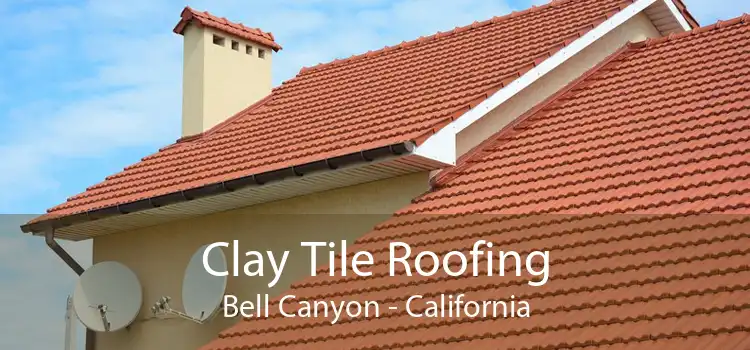 Clay Tile Roofing Bell Canyon - California