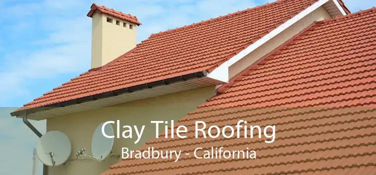 Clay Tile Roofing Bradbury - California