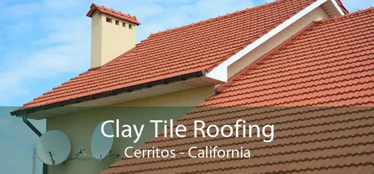 Clay Tile Roofing Cerritos - California