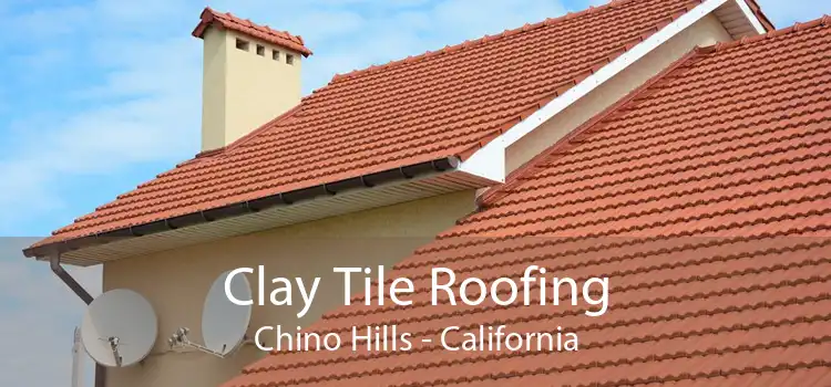 Clay Tile Roofing Chino Hills - California