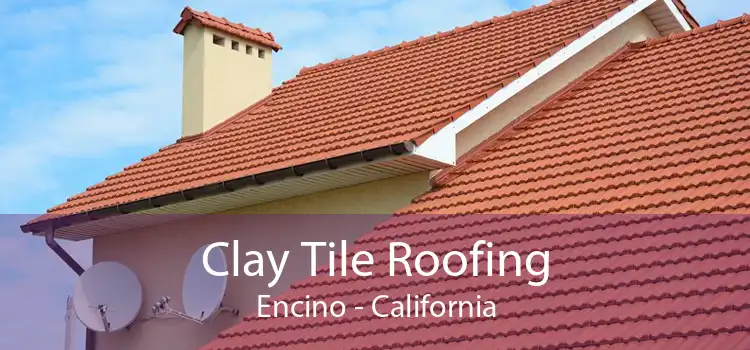 Clay Tile Roofing Encino - California