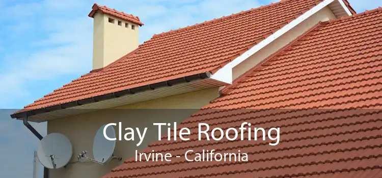 Clay Tile Roofing Irvine - California