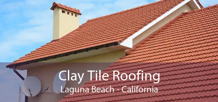 Clay Tile Roofing Laguna Beach - California