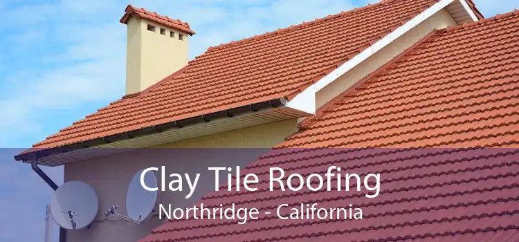 Clay Tile Roofing Northridge - California