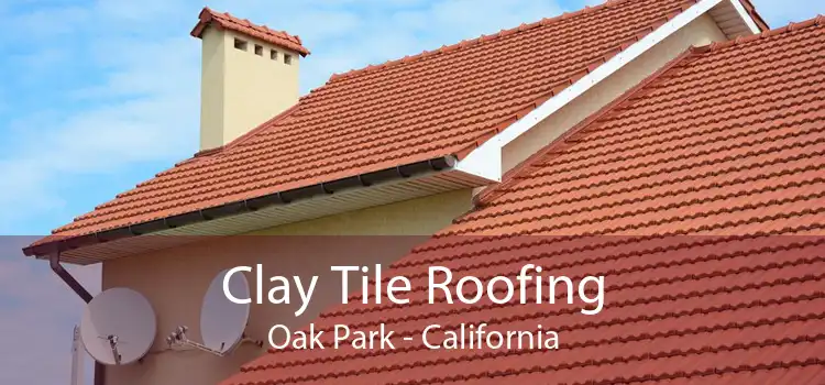 Clay Tile Roofing Oak Park - California