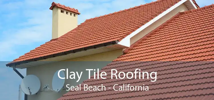 Clay Tile Roofing Seal Beach - California