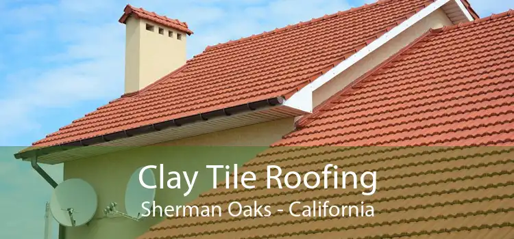 Clay Tile Roofing Sherman Oaks - California