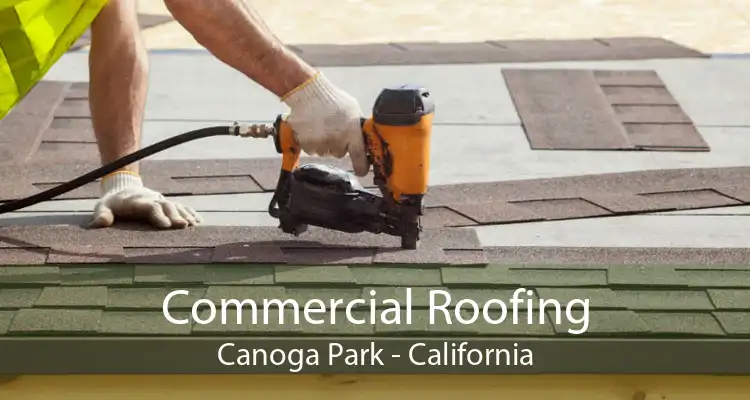 Commercial Roofing Canoga Park - California