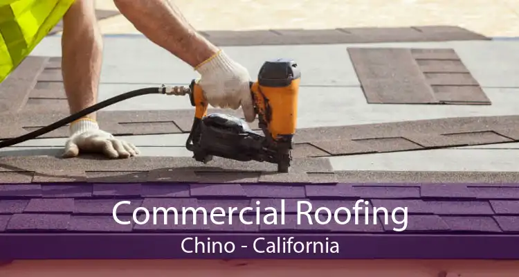 Commercial Roofing Chino - California