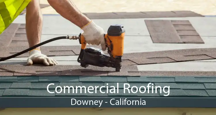 Commercial Roofing Downey - California