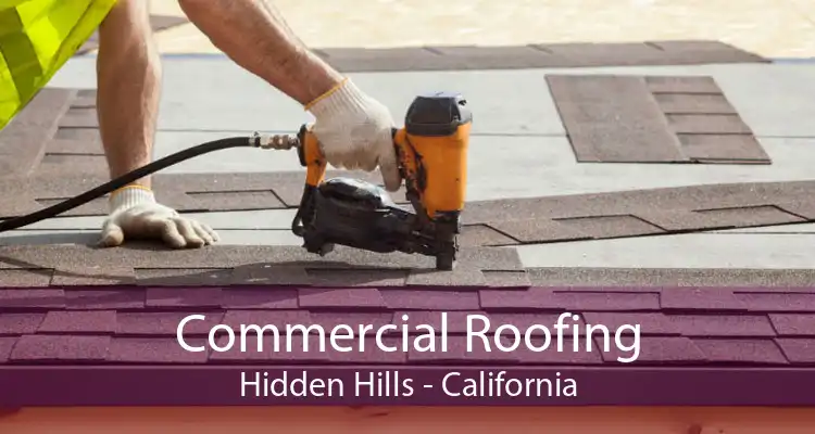 Commercial Roofing Hidden Hills - California