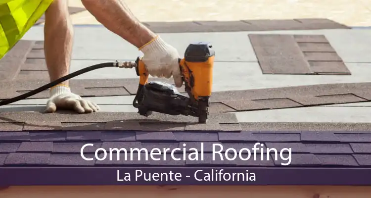 Commercial Roofing La Puente - California