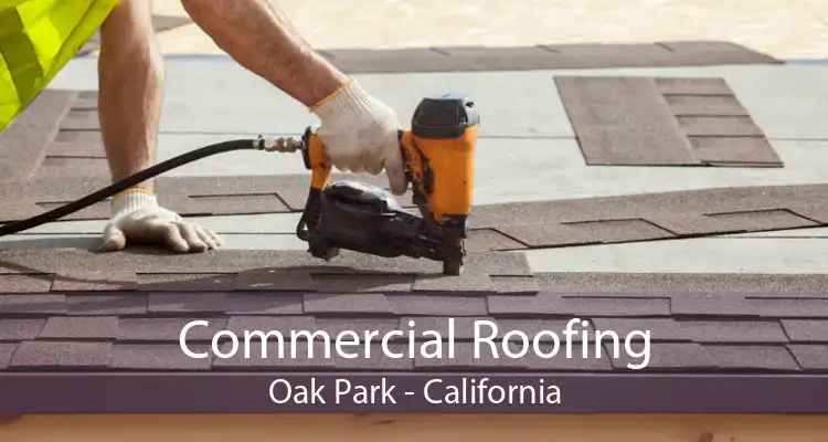 Commercial Roofing Oak Park - California