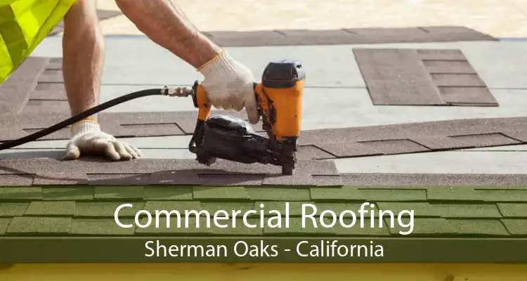 Commercial Roofing Sherman Oaks - California