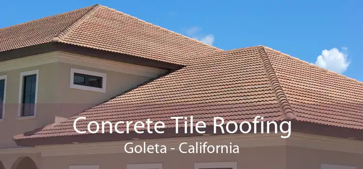 Concrete Tile Roofing Goleta - California