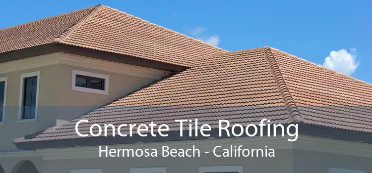 Concrete Tile Roofing Hermosa Beach - California