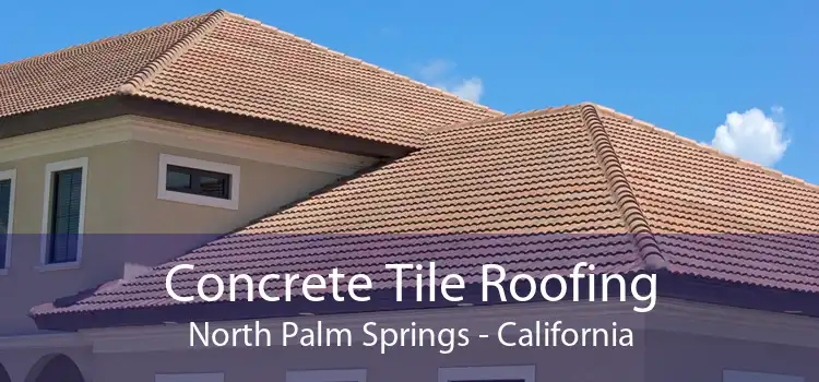 Concrete Tile Roofing North Palm Springs - California