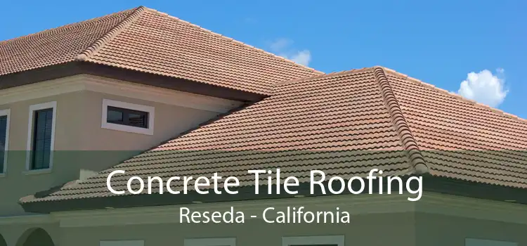 Concrete Tile Roofing Reseda - California