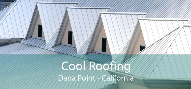 Cool Roofing Dana Point - California