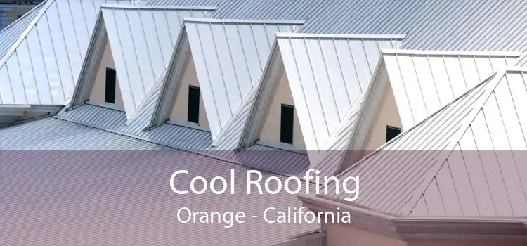 Cool Roofing Orange - California