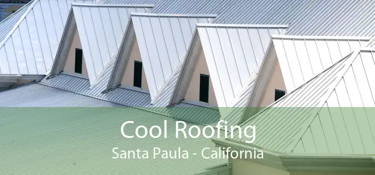 Cool Roofing Santa Paula - California