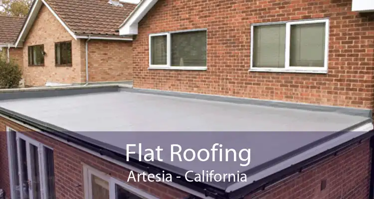 Flat Roofing Artesia - California