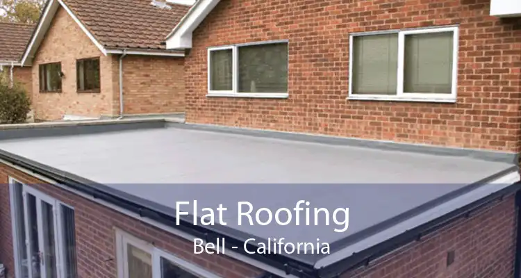 Flat Roofing Bell - California