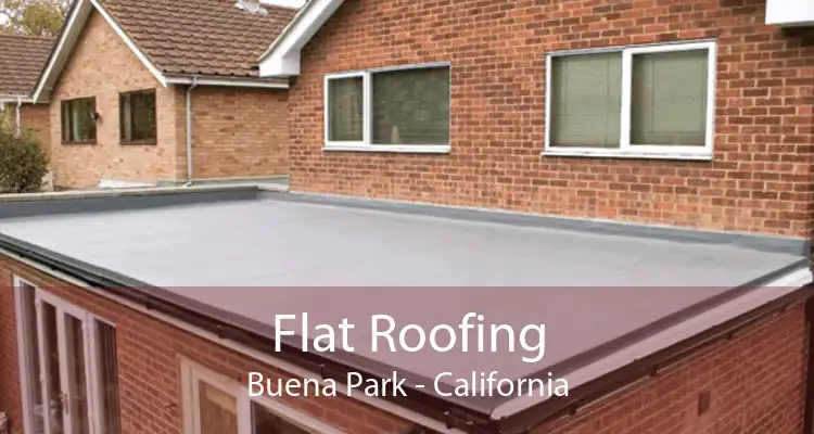 Flat Roofing Buena Park - California