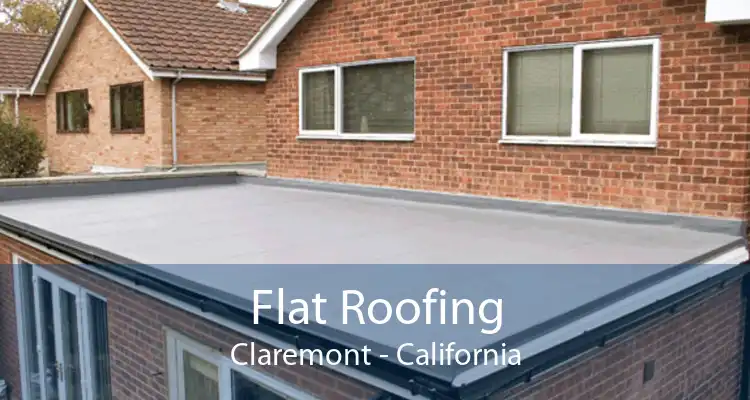 Flat Roofing Claremont - California