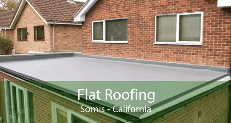 Flat Roofing Somis - California