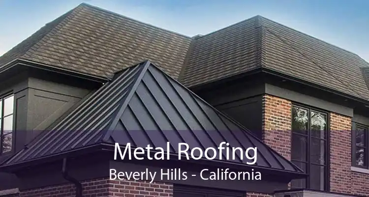 Metal Roofing Beverly Hills - California