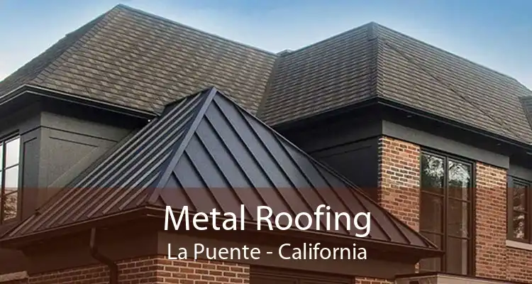 Metal Roofing La Puente - California