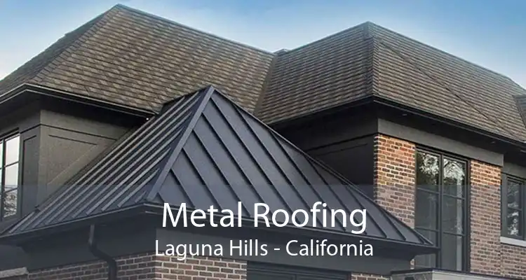 Metal Roofing Laguna Hills - California