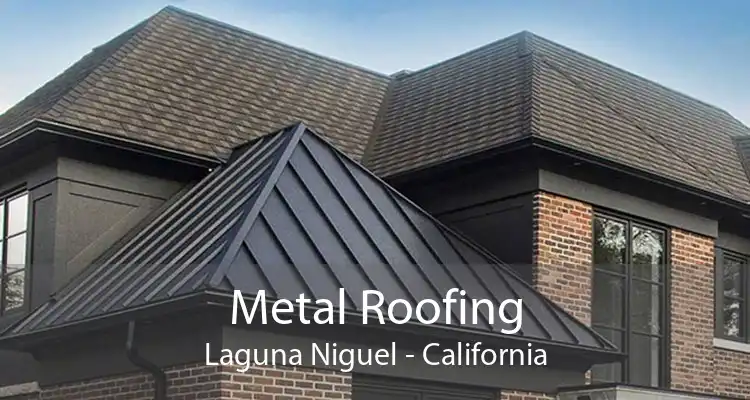 Metal Roofing Laguna Niguel - California