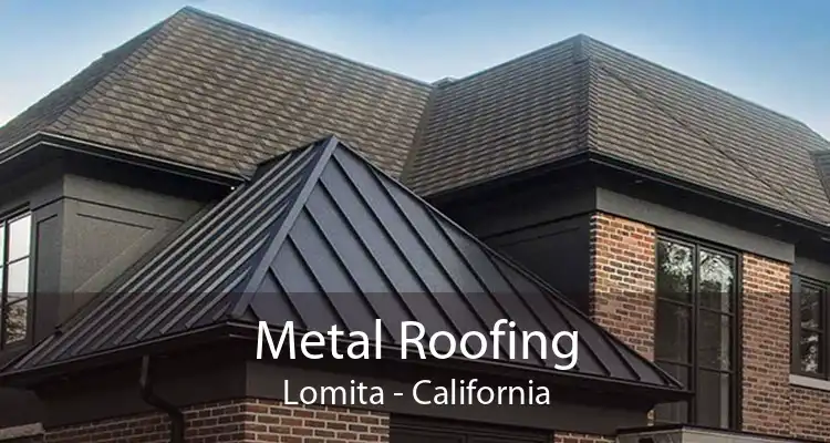 Metal Roofing Lomita - California