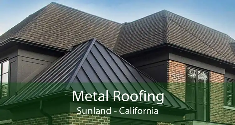 Metal Roofing Sunland - California