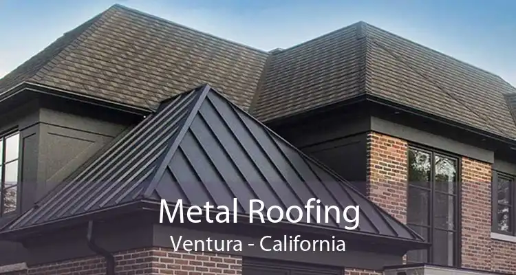 Metal Roofing Ventura - California