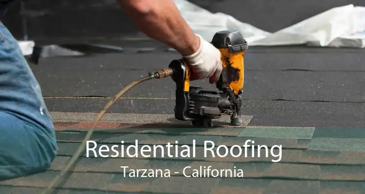 Residential Roofing Tarzana - California