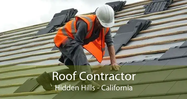 Roof Contractor Hidden Hills - California