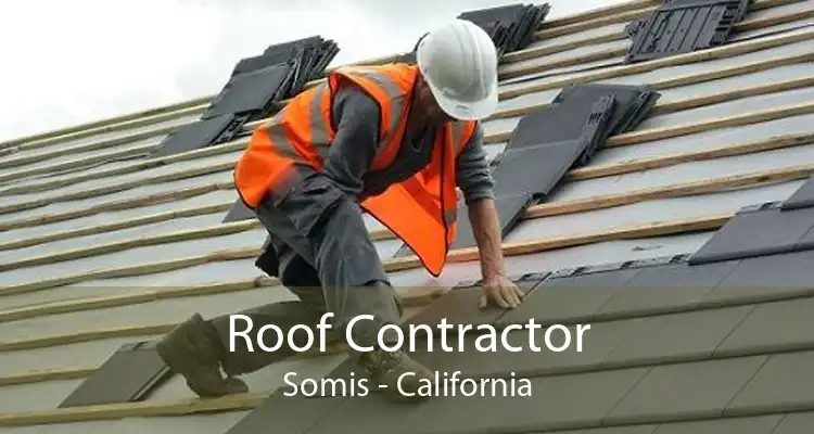 Roof Contractor Somis - California