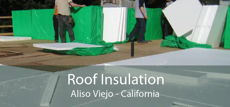 Roof Insulation Aliso Viejo - California