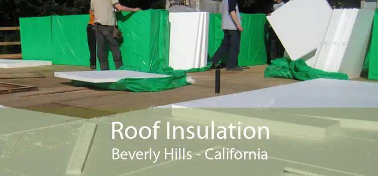 Roof Insulation Beverly Hills - California