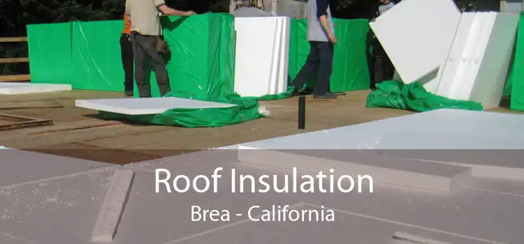 Roof Insulation Brea - California