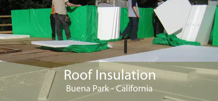 Roof Insulation Buena Park - California