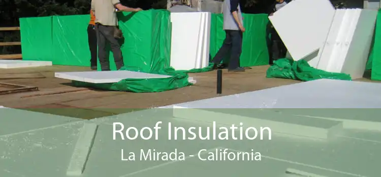 Roof Insulation La Mirada - California