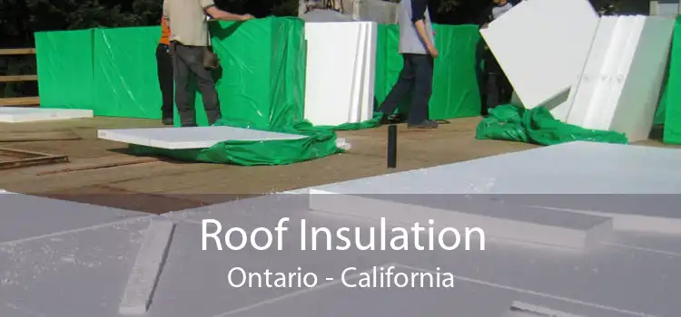 Roof Insulation Ontario - California