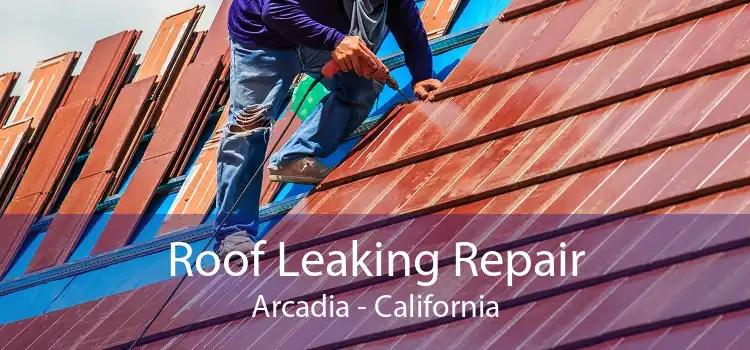 Roof Leaking Repair Arcadia - California