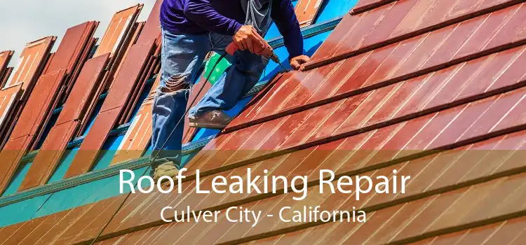 Roof Leaking Repair Culver City - California